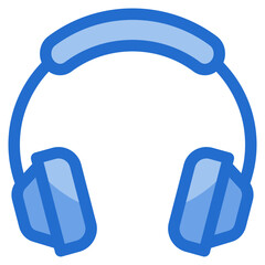 Headset Icon For Design Element