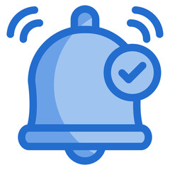 Bell Notification Icon For Design Element