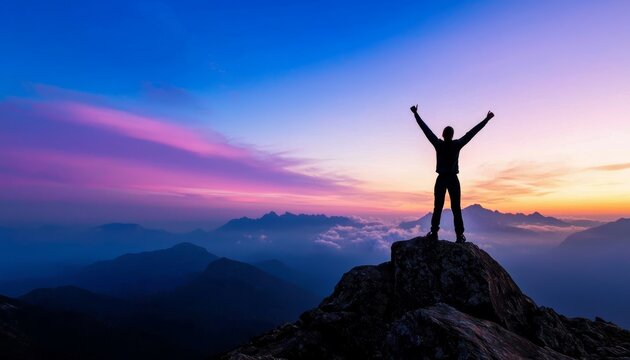 Set healthy challenges, Push yourself by setting ambitious, but achievable goals that stretch your abilities and expand your potential.