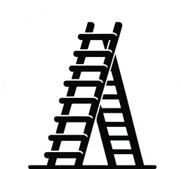 ladder vector illustration