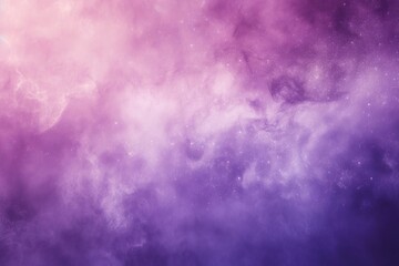 Obraz premium Pastel galaxy on sky purple backgrounds lavender.