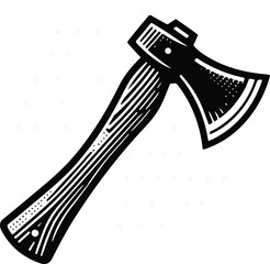 axe icon vector illustration design template