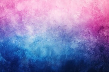 Obraz premium Vibrant patterned backdrop featuring shades of violet, azure, rose, and cream noise for an artistic poster or banner creation