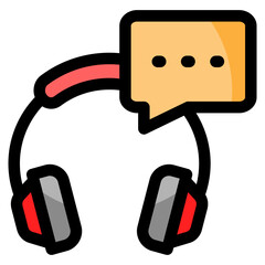 Customer Service Icon For Design Element
