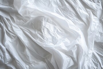 Obraz premium White synthetic tote surface feel backdrop