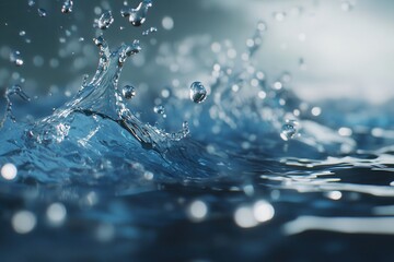 3d symbols for water visualization