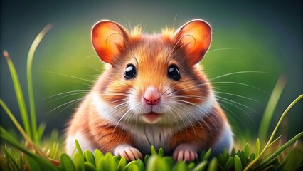 Simple and Fun Drawing of a Hamster for Kids and Beginners in Easy Step-by-Step Instructions