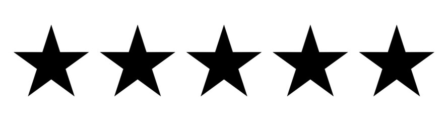 Star hand drawn blue marker pen. Doodle star sketch drawing. Vector illustration