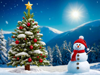 Obraz premium Christmas 
