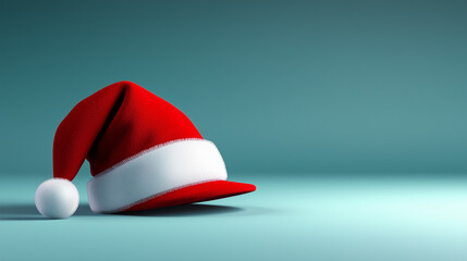 santa claus hat isolated