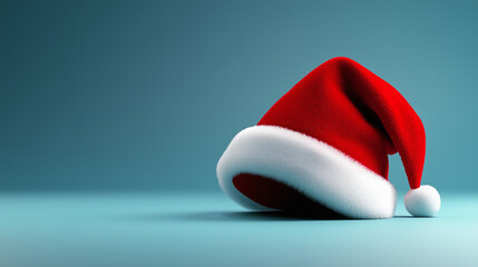 santa claus hat isolated