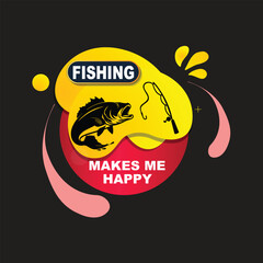 Don't bother me while I'm fishing unless you brought beer t-shirt design