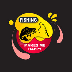 Don't bother me while I'm fishing unless you brought beer t-shirt design