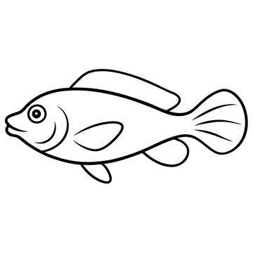 recommend clip art: fish icon with Transparent Background Clipart