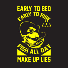 Don't bother me while I'm fishing unless you brought beer t-shirt design