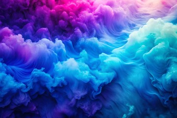 Fototapeta premium Stunning Blue and Purple Ombre Background for Creative Projects and Digital Design Needs