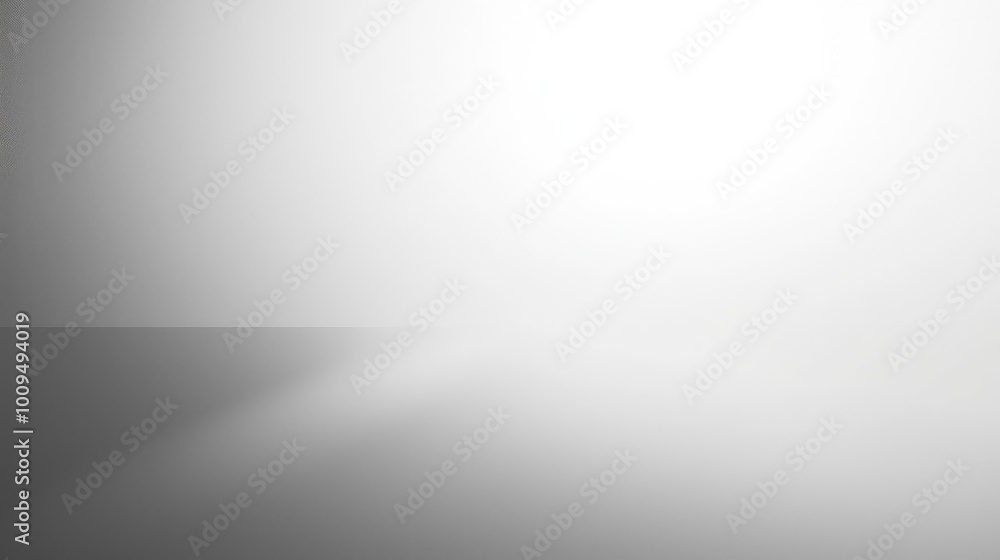 Poster a minimalistic and abstract gray background featuring soft gradients, perfect for creative and desig