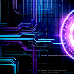 abstract technology background