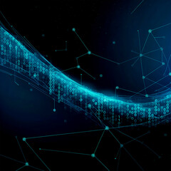 abstract background with lines