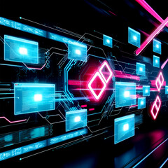 technology background