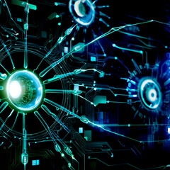 technology background