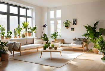 Fototapeta premium Minimalist Interior Design