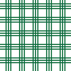 green plaid fabric texture