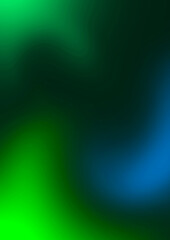abstract green background with bokeh