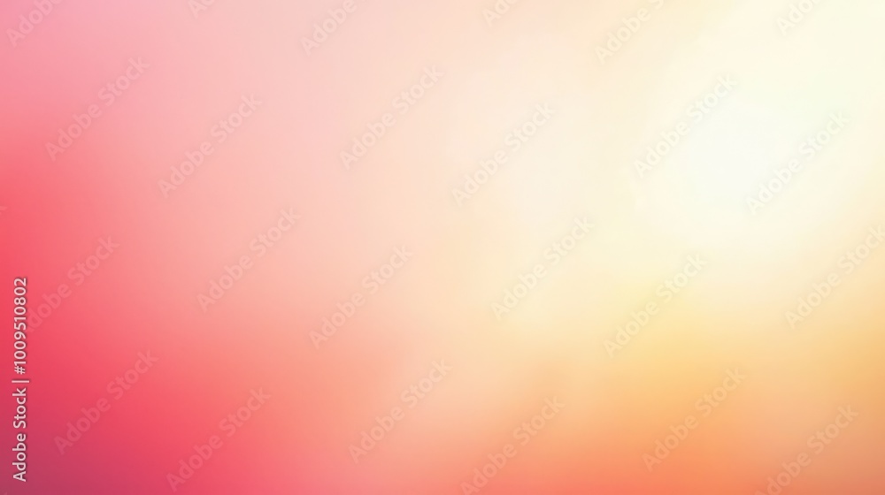 Poster a vibrant gradient background in warm tones, perfect for adding a touch of color to digital designs 