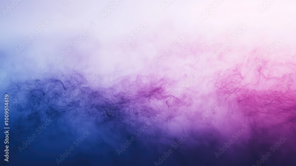 Poster abstract gradient background featuring soft pink and blue colors blending seamlessly to create a tra