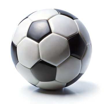 Futsal ball on white background