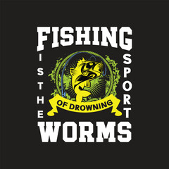 Don't bother me while I'm fishing unless you brought beer t-shirt design