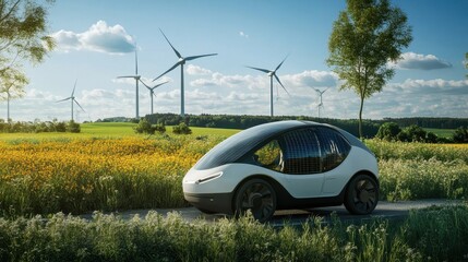 Eco-friendly Future: Renewable Energy and Sustainable Transportation