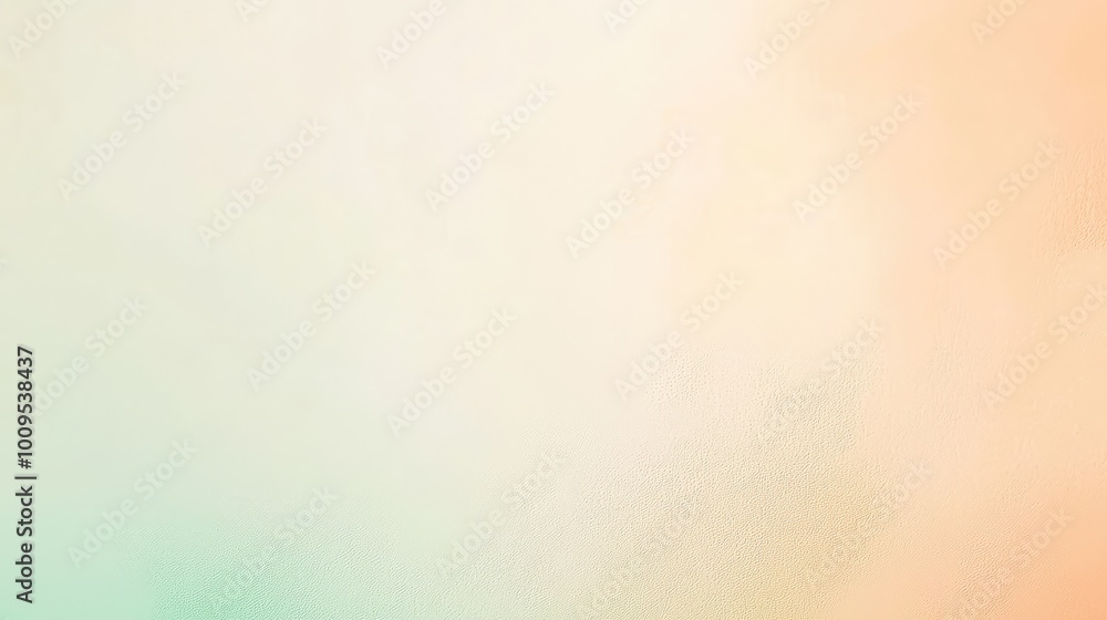 Poster soft gradient colors blending harmoniously, creating a calming and serene abstract backdrop for vari