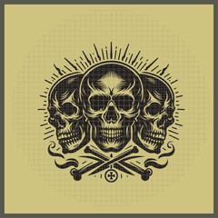 skull and crossbones