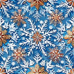 winter beige pattern