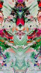 Abstract background wallpaper. Ethnic pattern. Mixtures of oil paint. Trendy hand painting canvas. Wall decor and Wall art prints Idea. 3D Texture. Art object