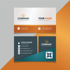 Corporate Luxuary Business Card Template