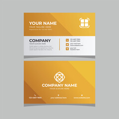 Minimalist Simple Business Card Design