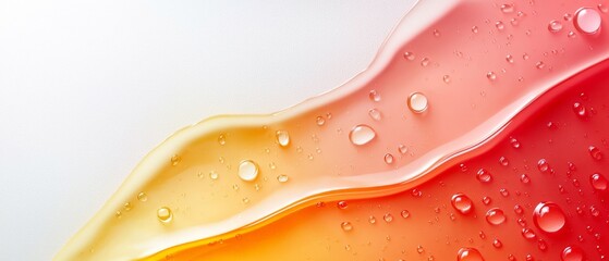 red, yellow, and green, against a pristine white backdrop - a white wall