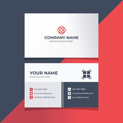 Minimal Corporate Business Card