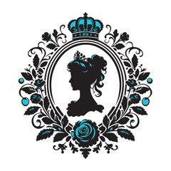 cameo silhouette vector image © MehmetKemal