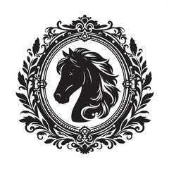 cameo silhouette vector image