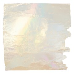 Holographic botanical ripped paper backgrounds text white background.