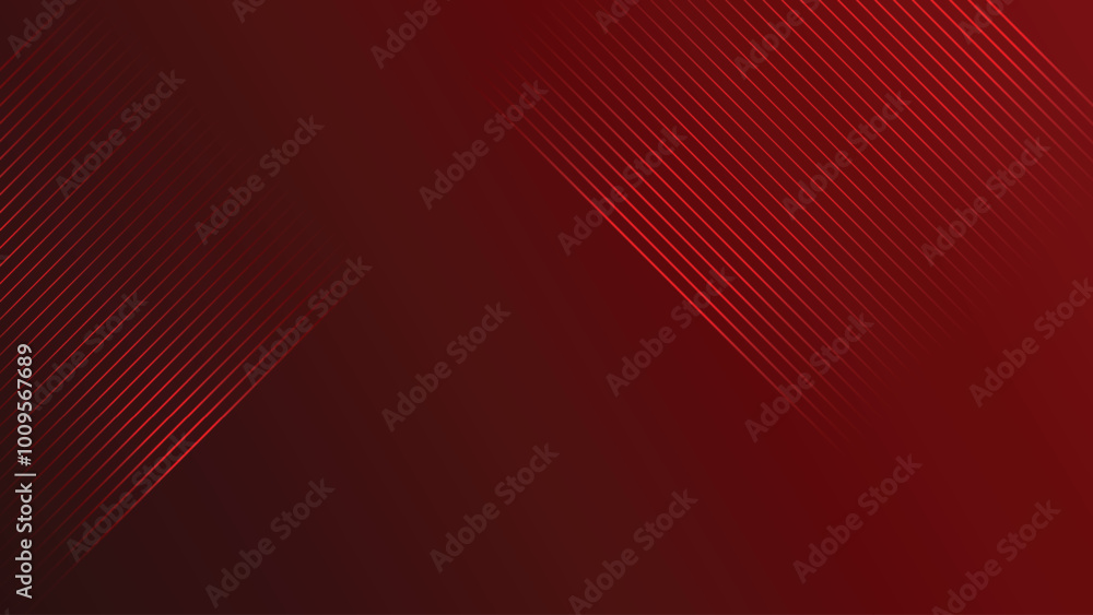 Wall mural luxury red pattern background with copy space