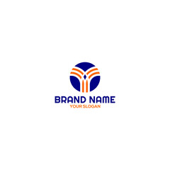T Circle with diamond logo