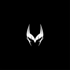 Bat Logo Vetor