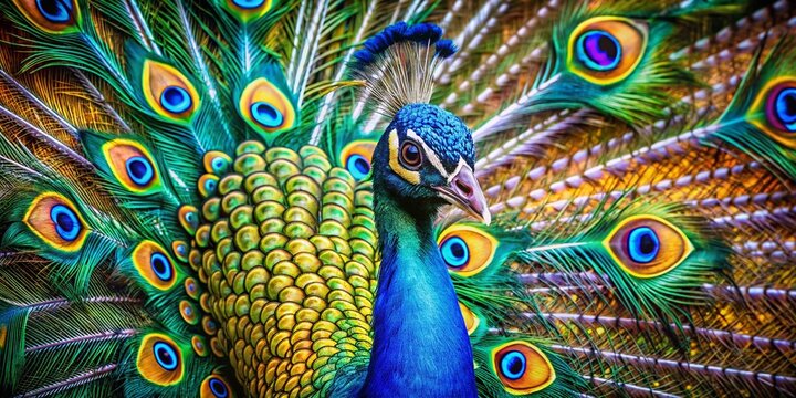 Vibrant Piocha with Colorful Patterns and Intricate Designs for Art and Craft Projects