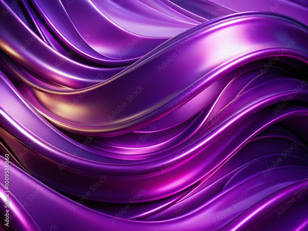 Poster vibrant purple abstract background with smooth gradient for creative design and artistic projects