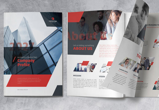 Business Company Profile Template